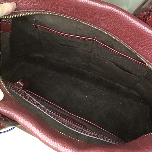 Michael kors Lrg leather Rollins satchel tote - Picture 6 of 16